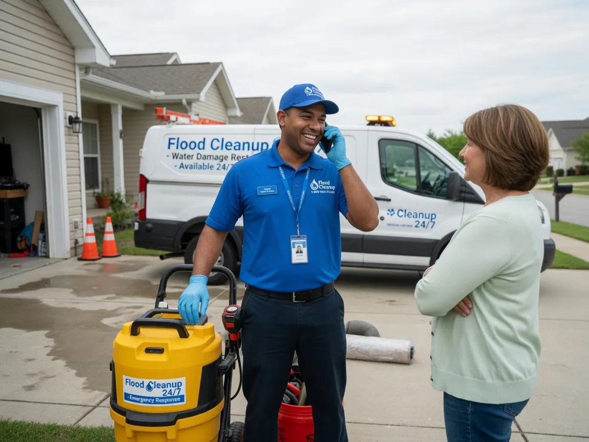 Flood Cleanup New Trenton, IN FAQs