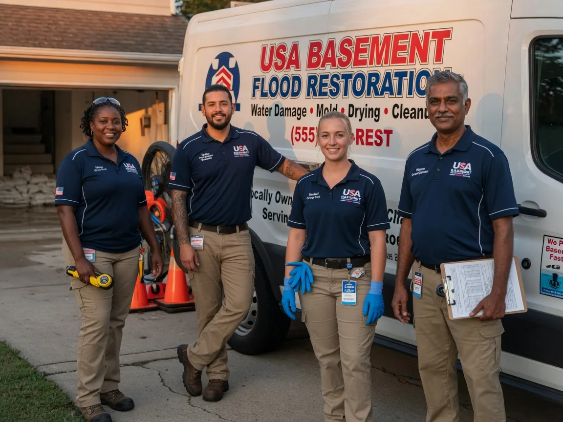 Basement Flood Cleanup company in New Trenton, IN